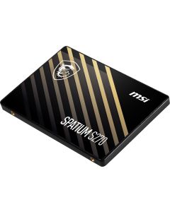 MSI Spatium S270 SATA 2.5 480GB 2.5" SATA III 3D NAND