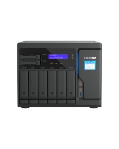 QNAP TS-855X SAN Tower Intel Atom® C5125 8 GB DDR4 0 TB QNAP QTS Zwart