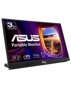 ASUS ZenScreen MB17AHG computer monitor 43,9 cm (17.3") 1920 x 1080 Pixels Full HD LCD Zwart