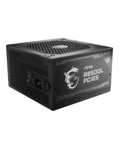 MSI MAG A850GL PCIE5 power supply unit 850 W 20+4 pin ATX ATX Zwart