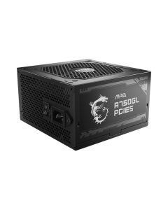 MSI MAG A750GL PCIE5 power supply unit 750 W 20+4 pin ATX ATX Zwart