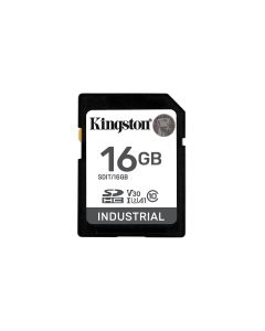 Kingston Technology 16G SDHC Industrial pSLC
