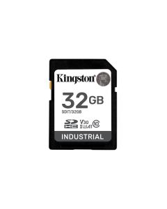 Kingston Technology 32G SDHC Industrial pSLC