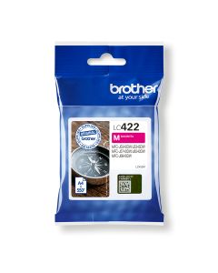 Brother LC422M inktcartridge 1 stuk(s) Origineel Magenta