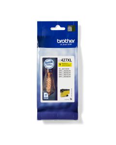 Brother LC-427XLY inktcartridge 1 stuk(s) Origineel Hoog (XL) rendement Geel