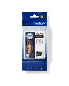 Brother LC-427XLBK inktcartridge 1 stuk(s) Origineel Hoog (XL) rendement Zwart