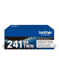 Brother TN-241BKTWIN tonercartridge 2 stuk(s) Origineel Zwart