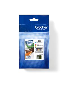 Brother LC426VAL inktcartridge 4 stuk(s) Origineel Zwart, Cyaan, Magenta, Geel