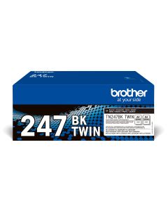 Brother TN-247BKTWIN tonercartridge 2 stuk(s) Origineel Zwart