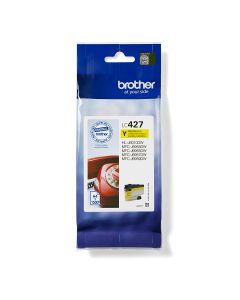 Brother LC-427Y inktcartridge 1 stuk(s) Origineel Geel