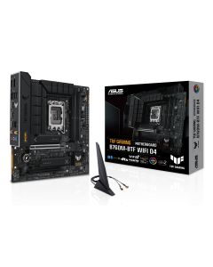ASUS TUF GAMING B760M-BTF WIFI D4 Intel B760 LGA 1700 micro ATX