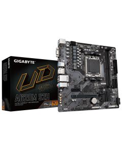 GIGABYTE A620M S2H moederbord AMD A620 Socket AM5 micro ATX