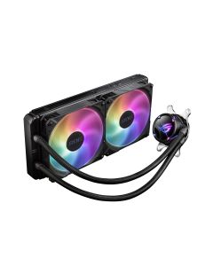 ASUS ROG STRIX LC II 280 ARGB Processor Alles-in-één vloeistofkoeler 14 cm Zwart 1 stuk(s)