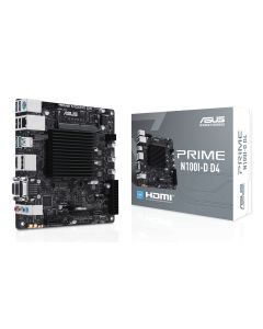 ASUS PRIME N100I-D D4 NA (geïntegreerde CPU) mini ITX