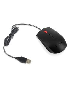 Lenovo 4Y51M03357 muis Kantoor Ambidextrous USB Type-A Optisch 1600 DPI
