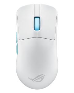 ASUS ROG Harpe Ace Aim Lab Edition muis Gamen Ambidextrous RF Wireless + Bluetooth + USB Type-C Opto-mechanisch 36000 DPI