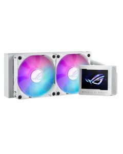 ASUS ROG RYUJIN III 240 ARGB White Edition Processor Alles-in-één vloeistofkoeler 12 cm Wit 1 stuk(s)