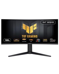 ASUS TUF Gaming VG34VQL3A computer monitor 86,4 cm (34") 3440 x 1440 Pixels UltraWide Quad HD LCD Zwart
