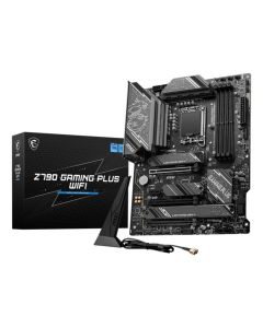 MSI Z790 GAMING PLUS WIFI moederbord Intel Z790 LGA 1700 ATX