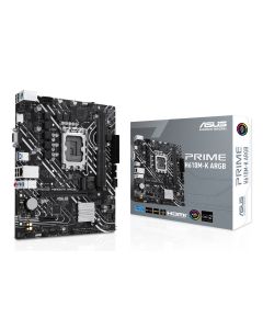 ASUS PRIME H610M-K ARGB Intel H610 LGA 1700 micro ATX