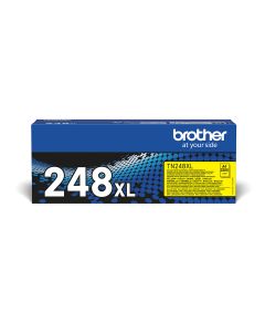 Brother TN-248XLY tonercartridge 1 stuk(s) Origineel Geel