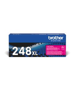 Brother TN-248XLM tonercartridge 1 stuk(s) Origineel Magenta