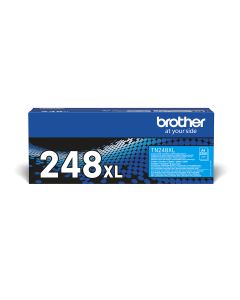Brother TN-248XLC tonercartridge 1 stuk(s) Origineel Cyaan