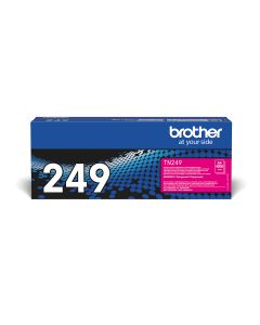 Brother TN-249M tonercartridge 1 stuk(s) Origineel Magenta