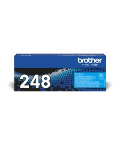 Brother TN-248C tonercartridge 1 stuk(s) Origineel Cyaan