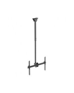 Techly ICA-CPLB-946L bevestiging voor signage-beeldschermen 177,8 cm (70") Zwart