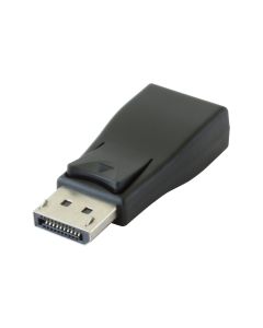 Techly IADAP-DSP-230T tussenstuk voor kabels DisplayPort VGA Zwart