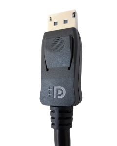 Techly ICOC-DSP-A14-020 DisplayPort kabel 2 m Zwart