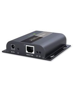 Techly IDATA EXTIP-383RV4 AV-receiver Zwart