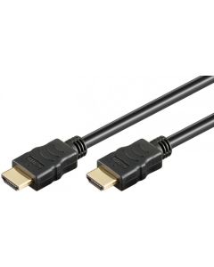 Techly ICOC-HDMI-4-020 HDMI kabel 2 m HDMI Type A (Standaard) Zwart