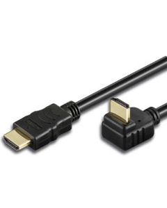Techly ICOC-HDMI-LE-050 HDMI kabel 5 m HDMI Type A (Standaard) Zwart