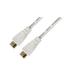 Techly ICOC-HDMI-4-005NWT HDMI kabel 0,5 m HDMI Type A (Standaard) Wit