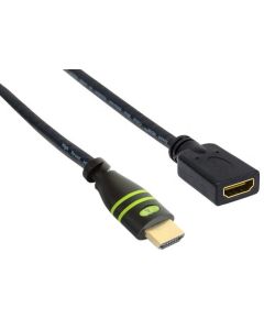 Techly ICOC-HDMI-4-EXT075 HDMI kabel 7,5 m HDMI Type A (Standaard) Zwart