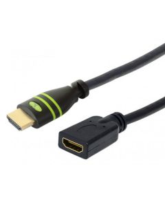 Techly ICOC HDMI2-4-EXT075 HDMI kabel 7,5 m HDMI Type A (Standaard) Zwart