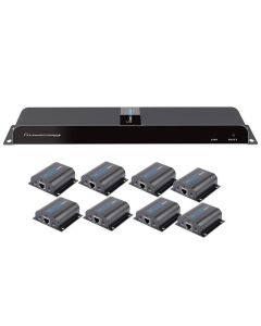 Techly IDATA-EX-HL81TY audio/video extender AV-zender & ontvanger