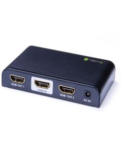 Techly IDATA-HDMI2-4K2 video splitter HDMI