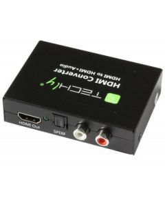 Techly IDATA-HDMI-EA videosignaalomzetter 1920 x 1080 Pixels