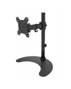 Techly ICA-LCD-3400 flat panel bureau steun 68,6 cm (27") Zwart