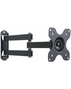Techly ICA-LCD-923B tv-bevestiging 76,2 cm (30") Zwart