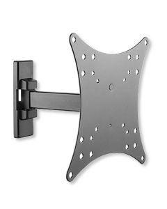 Techly ICA-LCD-2901E tv-bevestiging 106,7 cm (42") Zwart