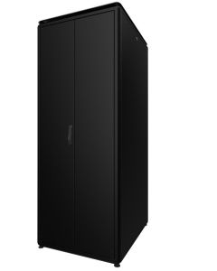 Lanview RDL42U80100BL rack 42U Vrijstaande rek Zwart
