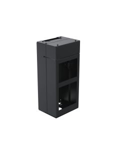 Ergonomic Solutions SpacePole Kiosk SPK211-02 POS-systeemaccessoire Middenmodule Zwart Metaal