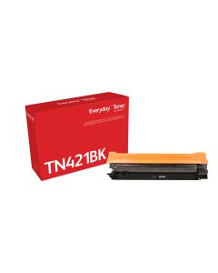 Everyday Zwart Toner compatibel met Brother TN-421BK, Standaard capaciteit