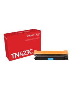 Everyday Cyaan Toner compatibel met Brother TN-423C, Hoge capaciteit