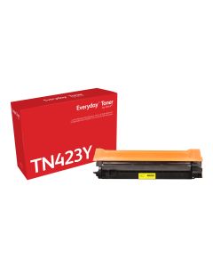 Everyday Geel Toner compatibel met Brother TN-423Y, Hoge capaciteit