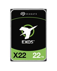 Seagate Exos X22 interne harde schijf 22 TB 7200 RPM 512 MB 3.5" SATA III